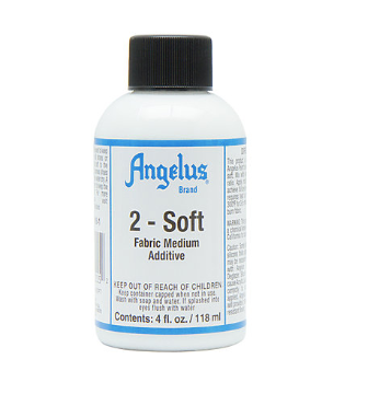 Angelus 2-Thin, Acrylic Leather Paint Thinner, 1 oz