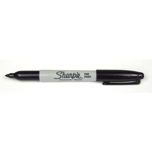 SSharpie  Fine Point Permanent Marker, Yellow