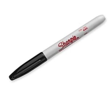 Marqueur permanent Sharpie - Pointe fine – K. A. Artist Shop