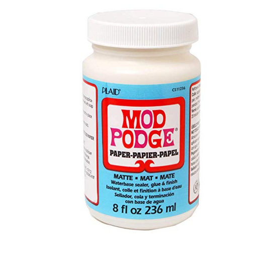 Mod Podge Hard Coat Waterbase Sealer, 8 oz - Artist & Craftsman Supply