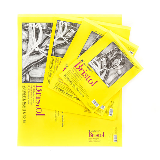 Strathmore 400 Series Mixed Media Paper Pad - Vellum Surface – K. A. Artist  Shop