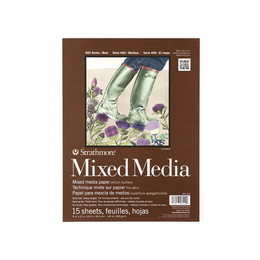 Canson XL MULTI-MEDIA Paper Pad, 60 Sheets, Size: 7 inch x 10 inch