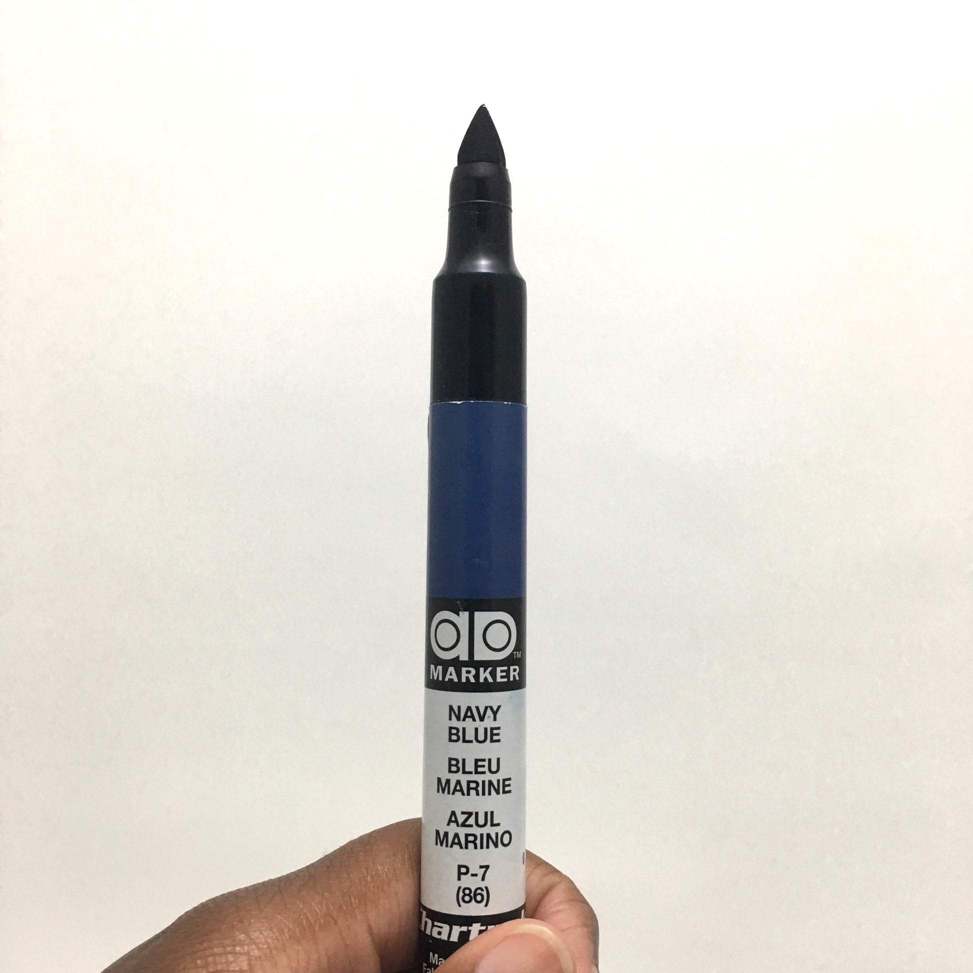 Chartpak AD Design Markers - Colors - Navy Blue (P-7) by Chartpak - K. A. Artist Shop