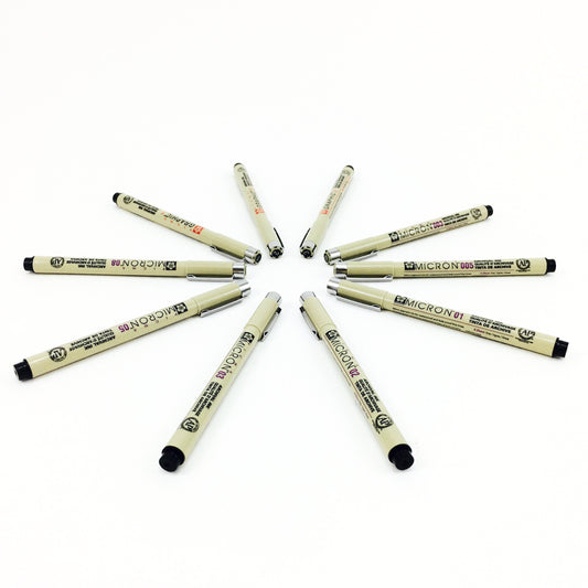 Staedtler Pigment Liner Pens - Set of 4 – K. A. Artist Shop