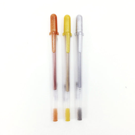 Muji Gel Ink Ballpoint Pen – Cosmicaa