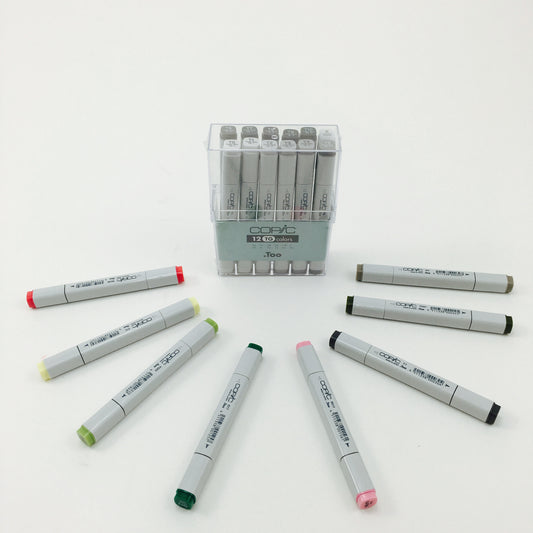 Copic Sketch Markers - Set of 6 – K. A. Artist Shop