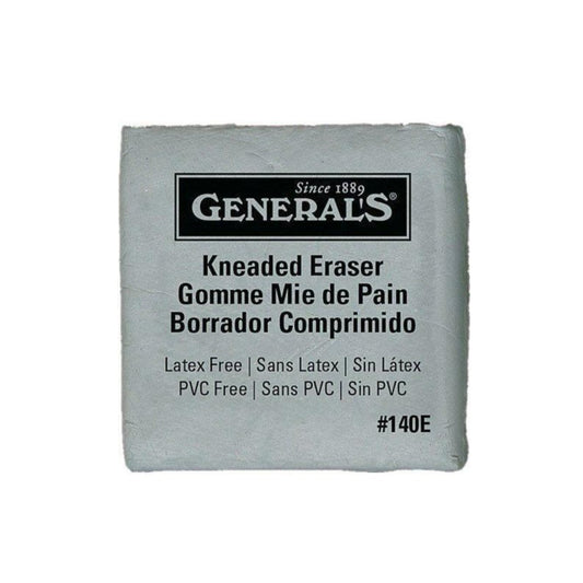 General's Compressed Charcoal - Box of 6 Rectangular Sticks