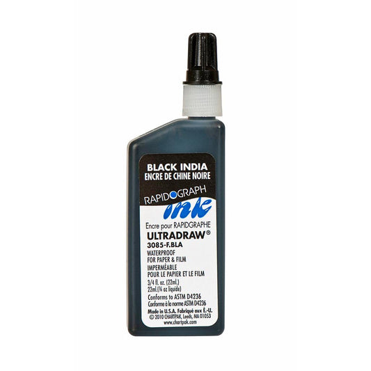 Daler-Rowney Fw Acrylic Artists Ink, 6 Oz. Bottle, Indigo 