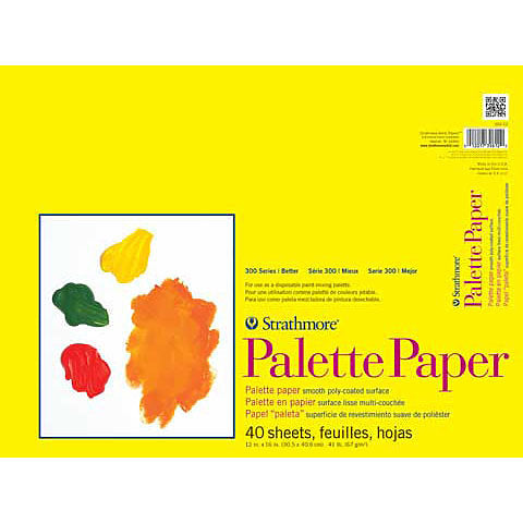 Masterson Sta-Wet Handy Palette Paper Refills - 30 sheets – K. A. Artist  Shop