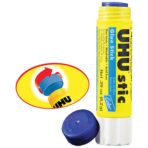 3M Scotch Restickable Glue Stick - 0.49 oz stick