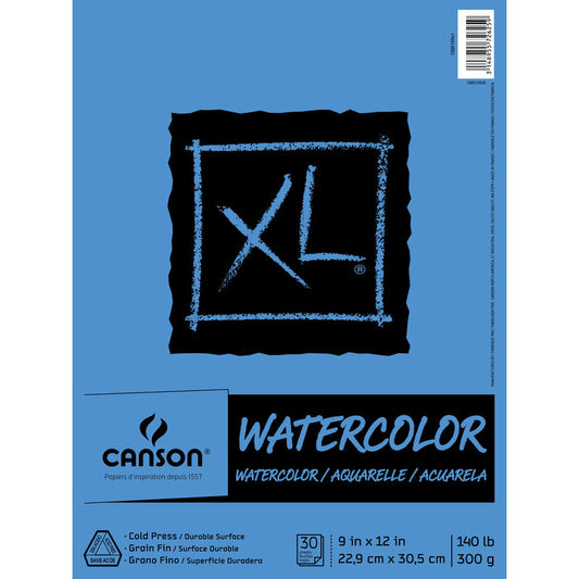 Canson 7 x 10 XL Rough Mix Media Pad