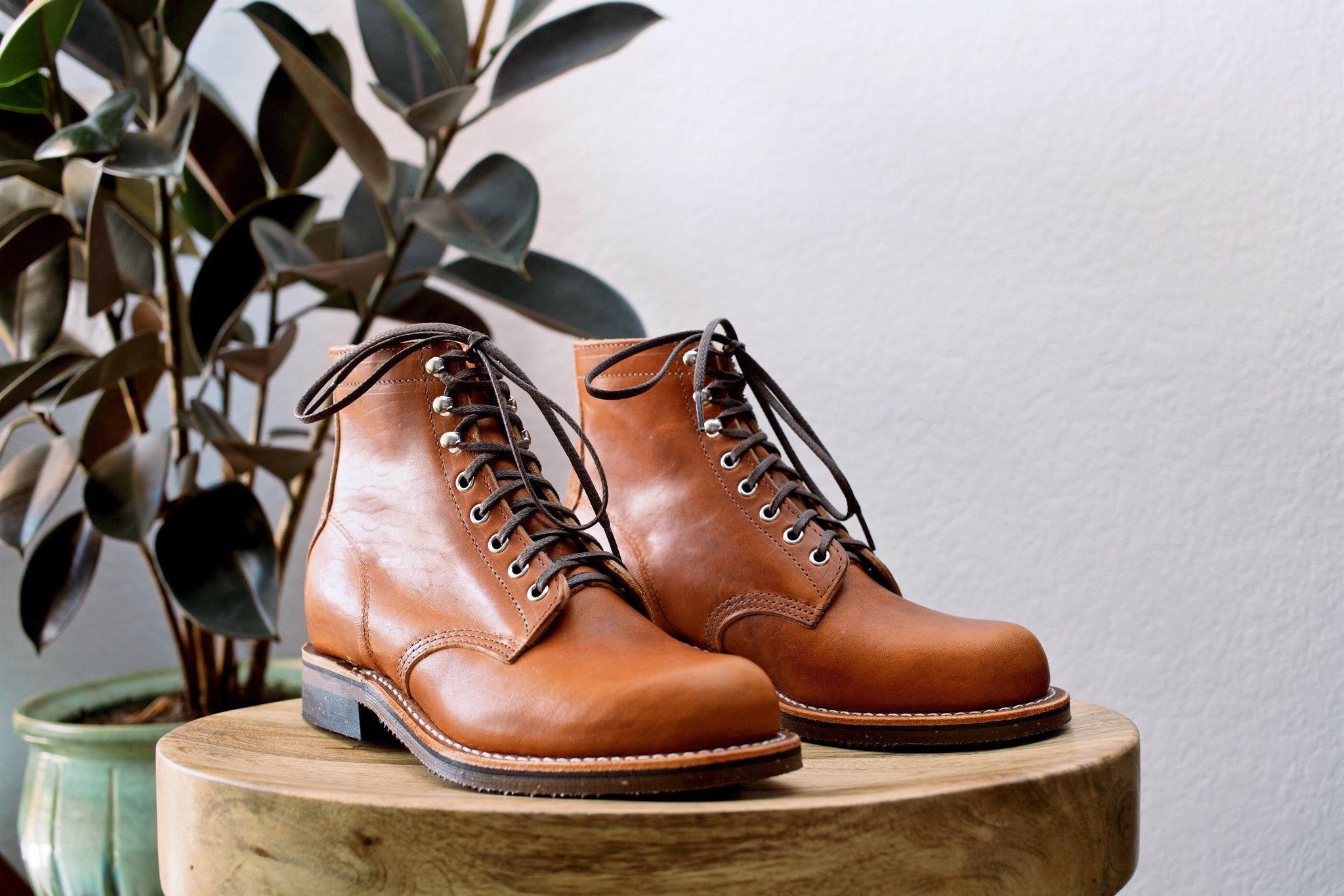 original chippewa 6 service boot