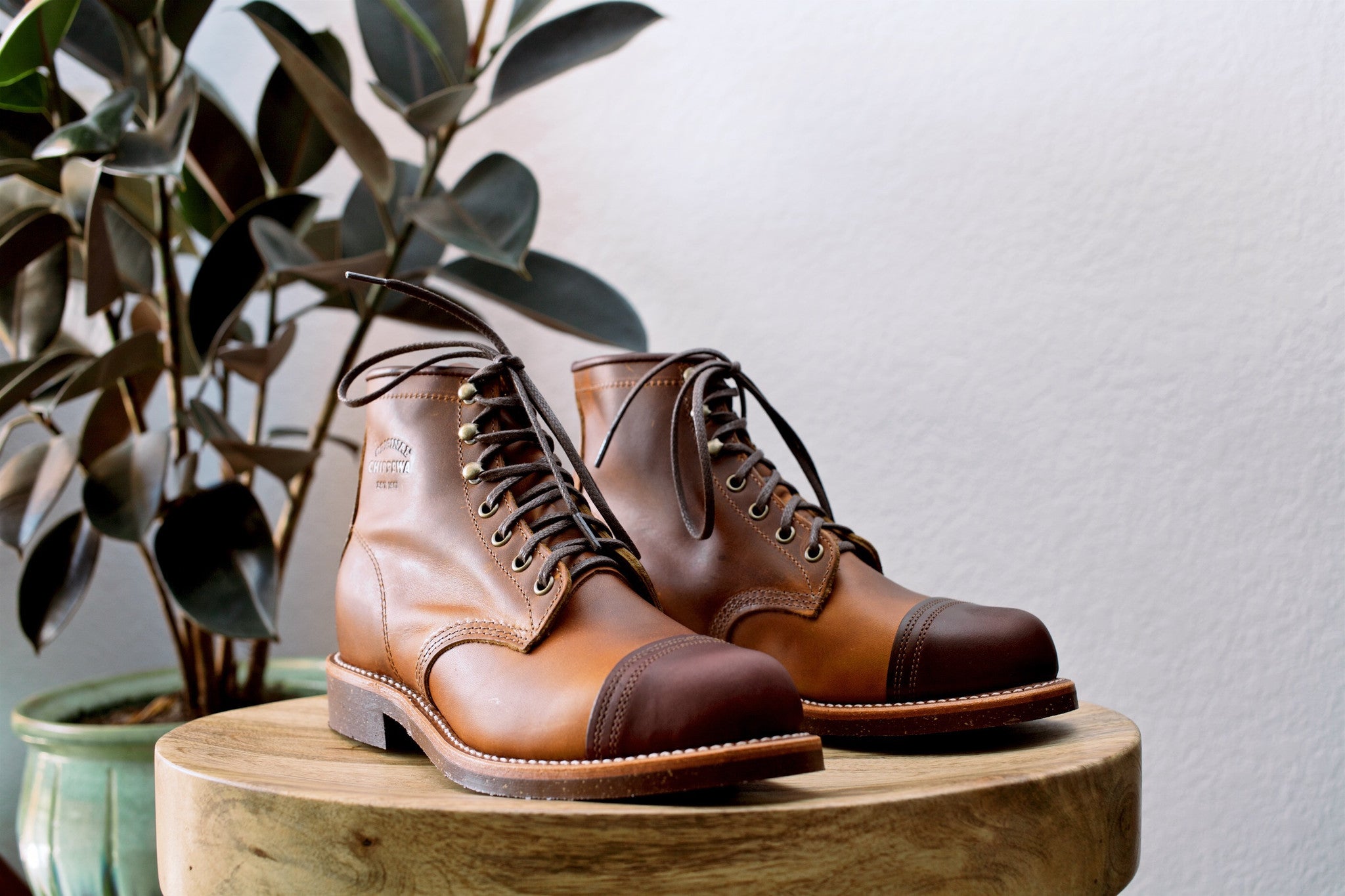 chippewa cap toe