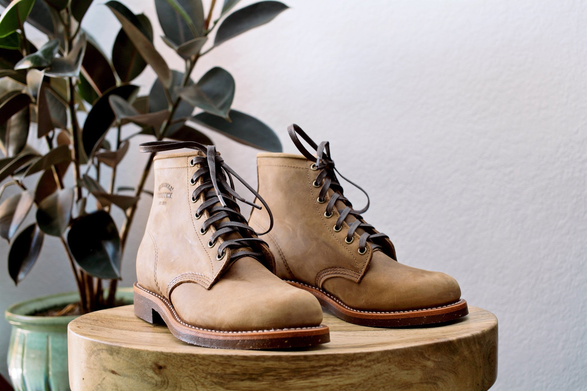 timberlands construction boots