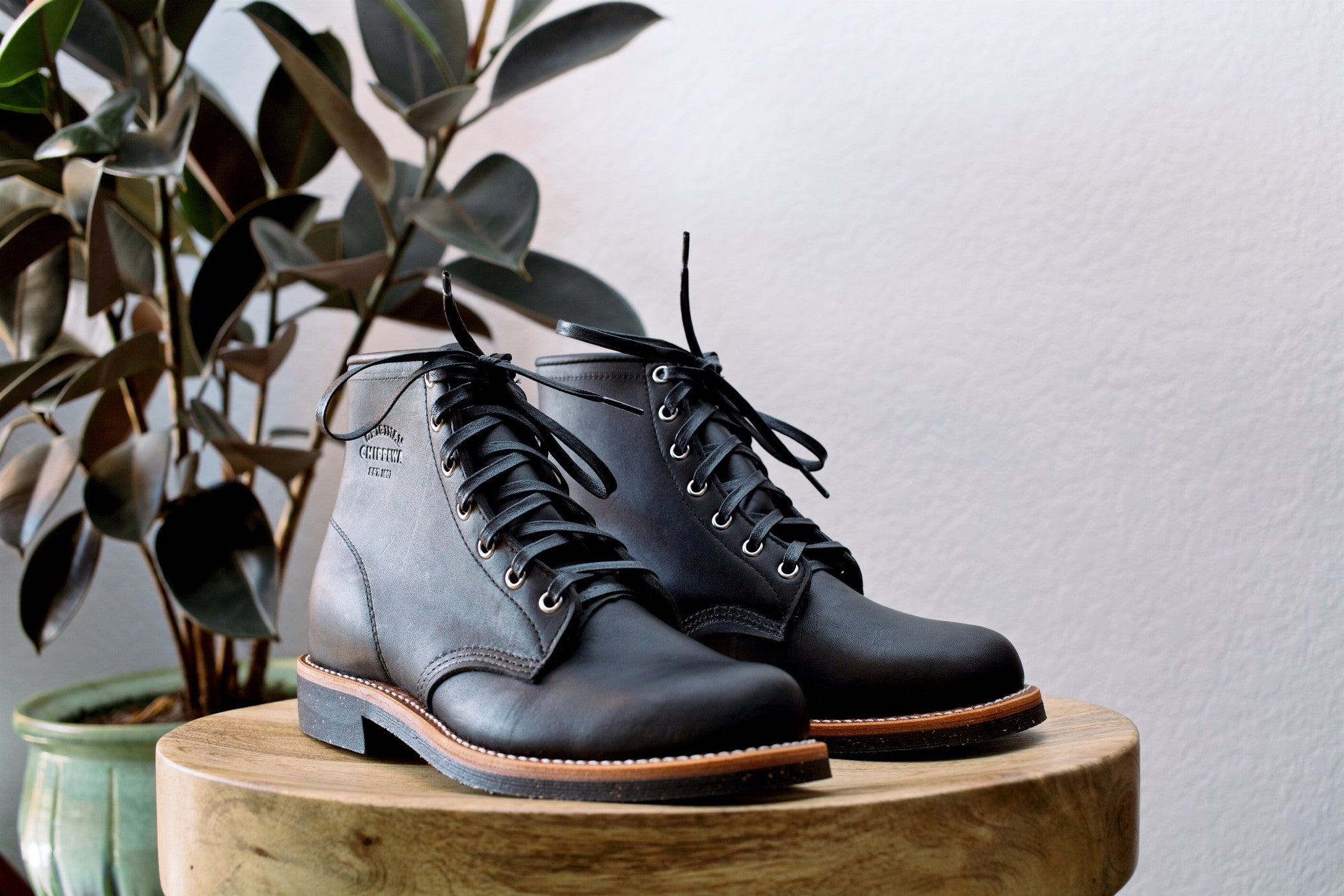 Chippewa Aldrich Boot - Odessa Black 