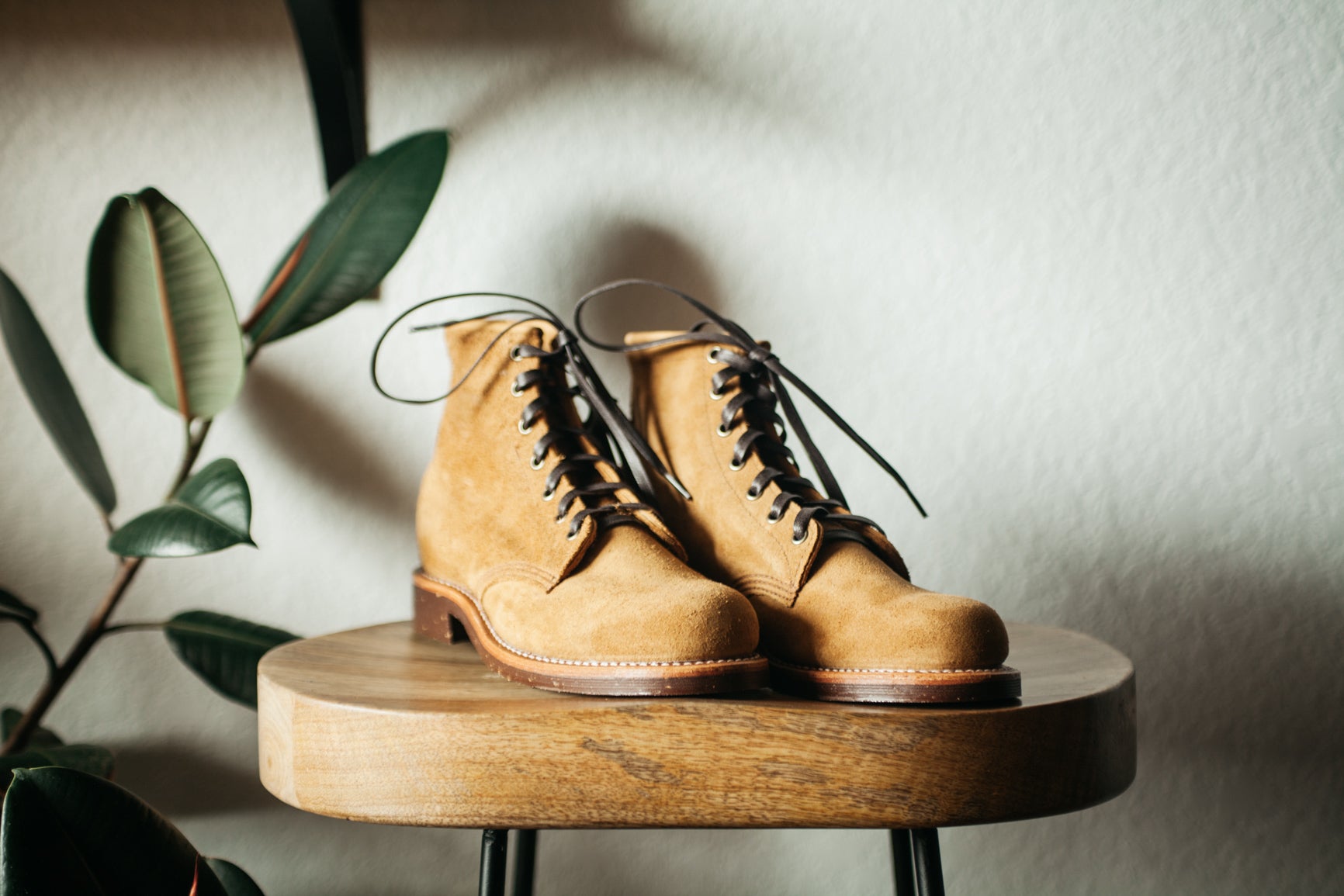 chippewa service boot tan