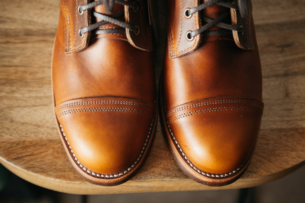 chippewa homestead tan renegade