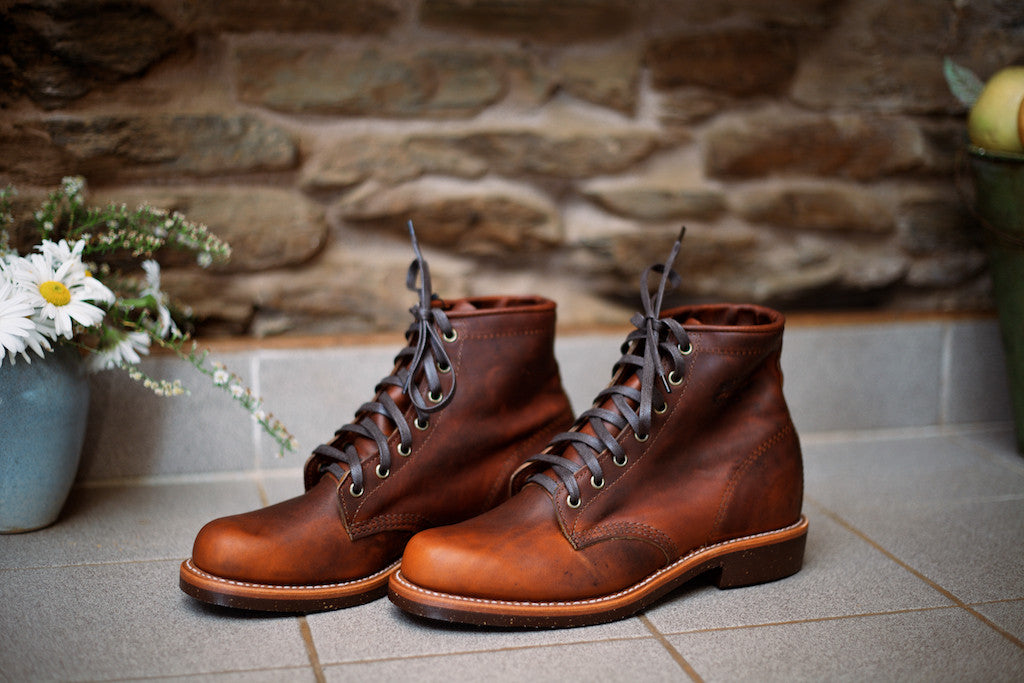 chippewa boots