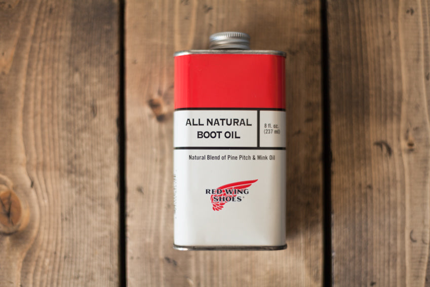 red wing boot oil