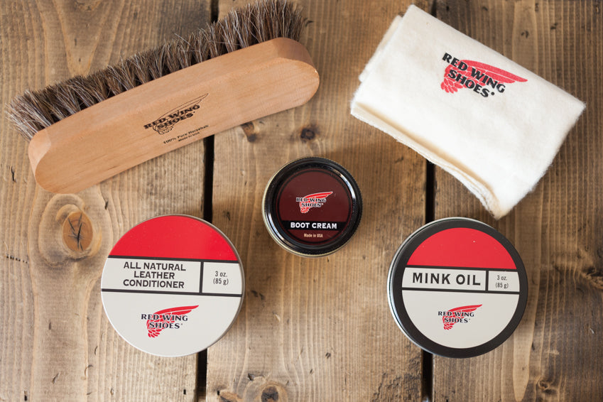 red wing care kit