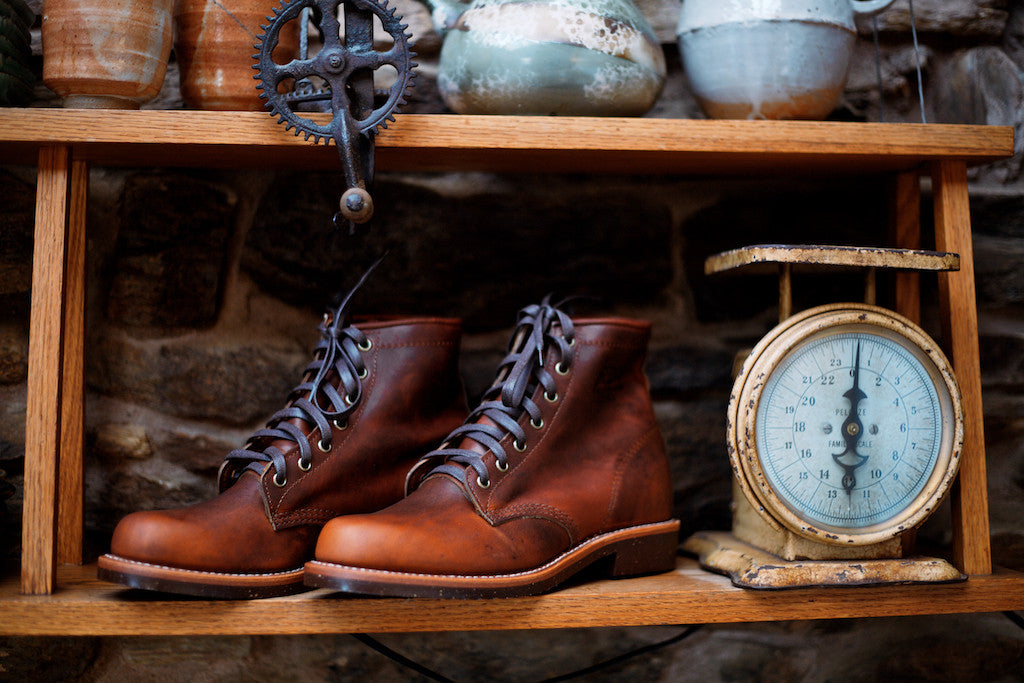 Chippewa Smith Boot - Cordovan - Arcane 