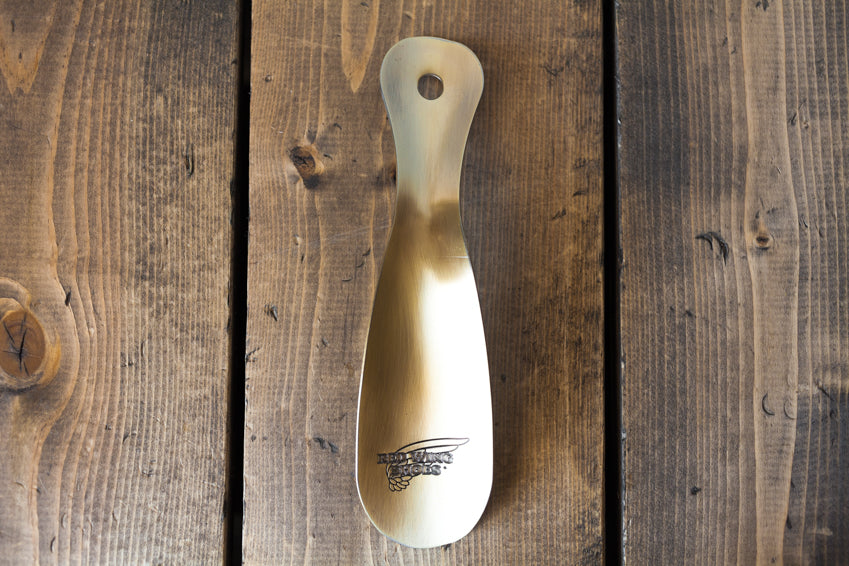 red wing shoe horn