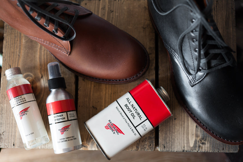 red wing all natural boot oil