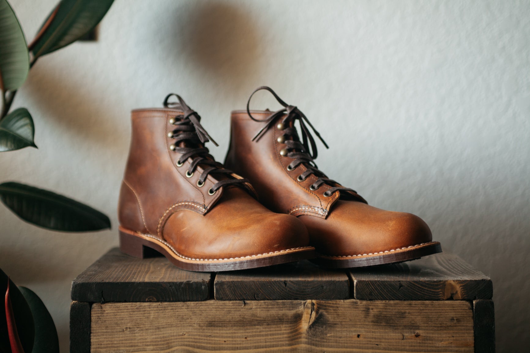 red wing boots blacksmith