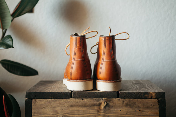Red Wing Classic Moc - Oro - Arcane Supply Co.