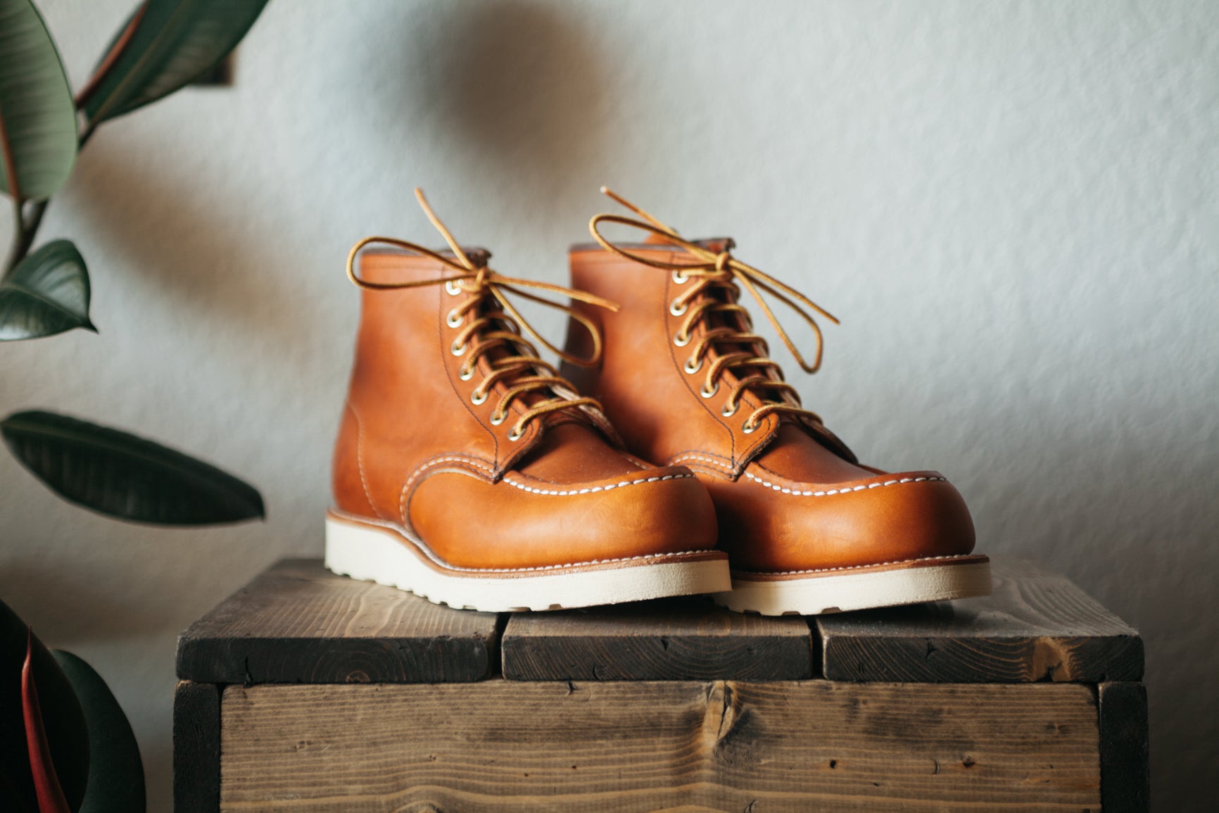 red wing classic moc