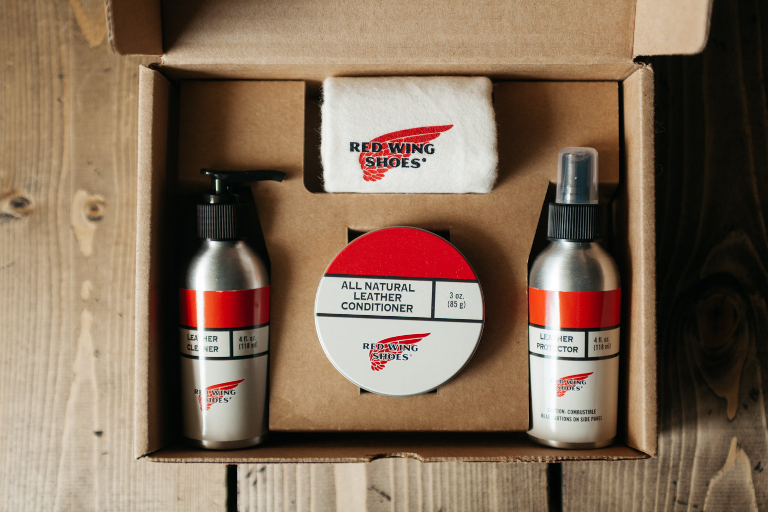 red wing care kit