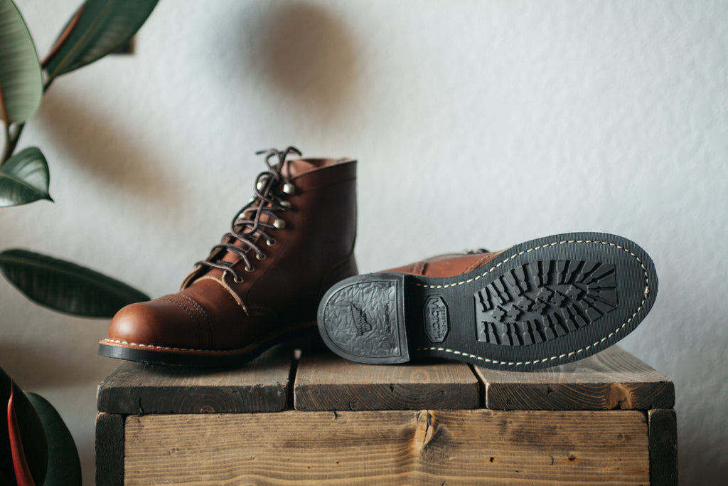 Red Wing Womens Iron Ranger - Amber - Arcane Supply Co.