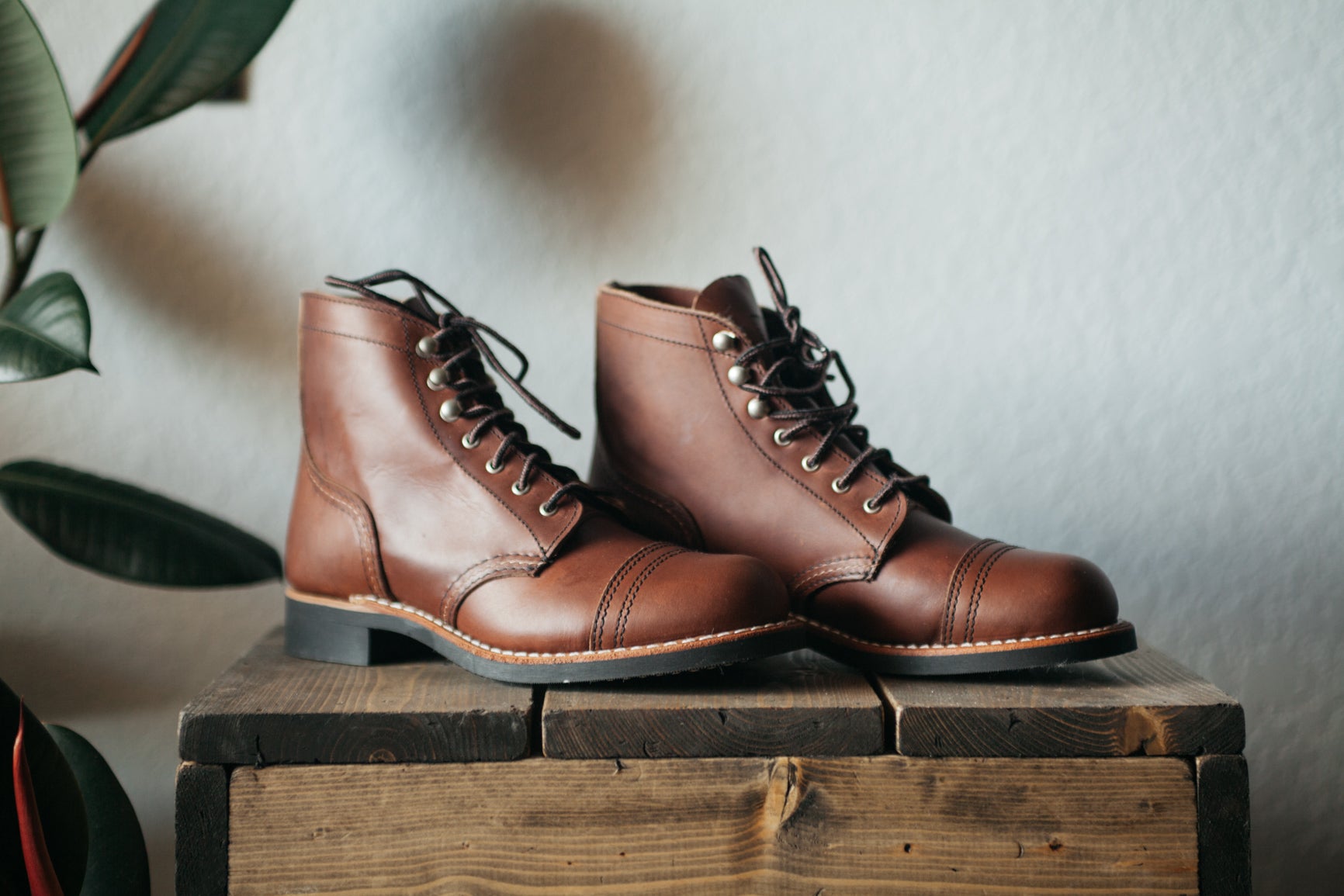 Red Wing Womens Iron Ranger - Amber 