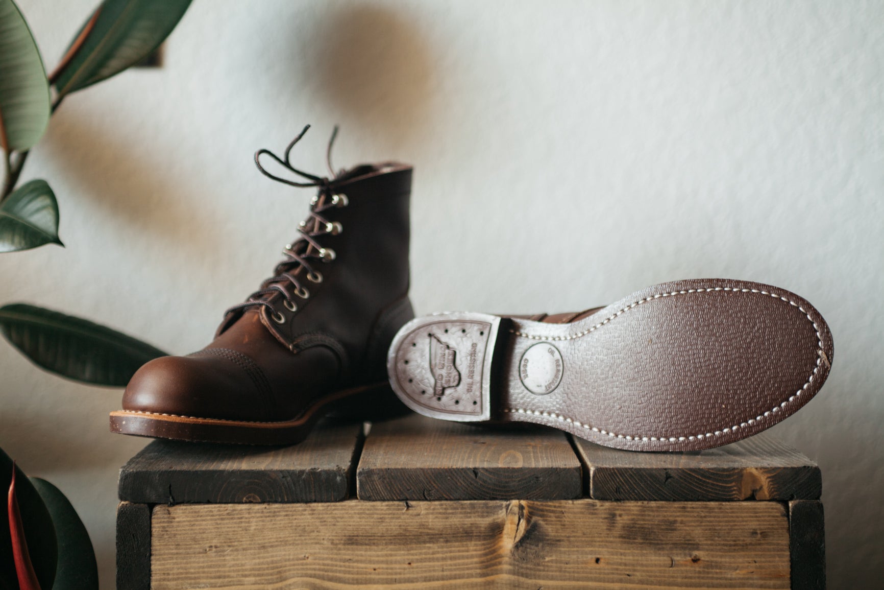 Red Wing Blacksmith - Copper - Arcane Supply Co.