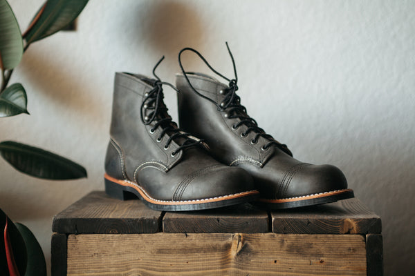 Red Wing Iron Rangers - Charcoal - Arcane Supply Co.