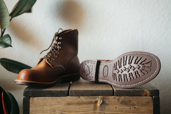 Red Wing Iron Rangers - Copper - Arcane Supply Co.