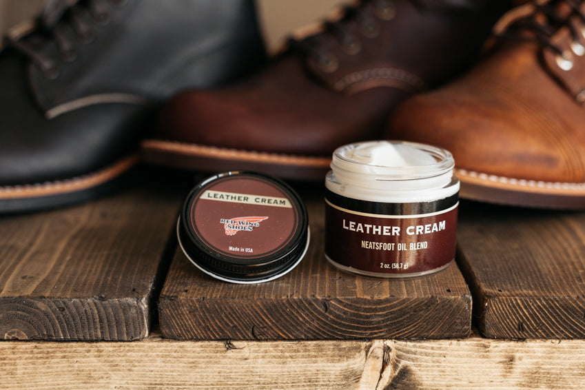 red wing leather oil