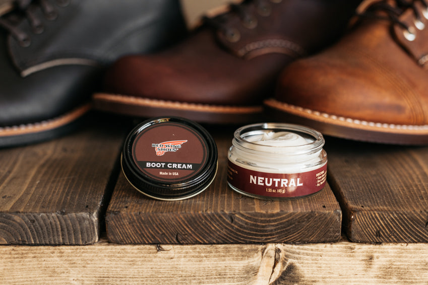 Red Wing Neutral Boot Cream - Arcane 