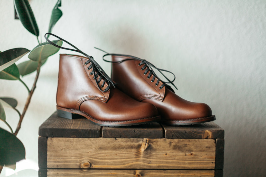 red wing featherstone leather