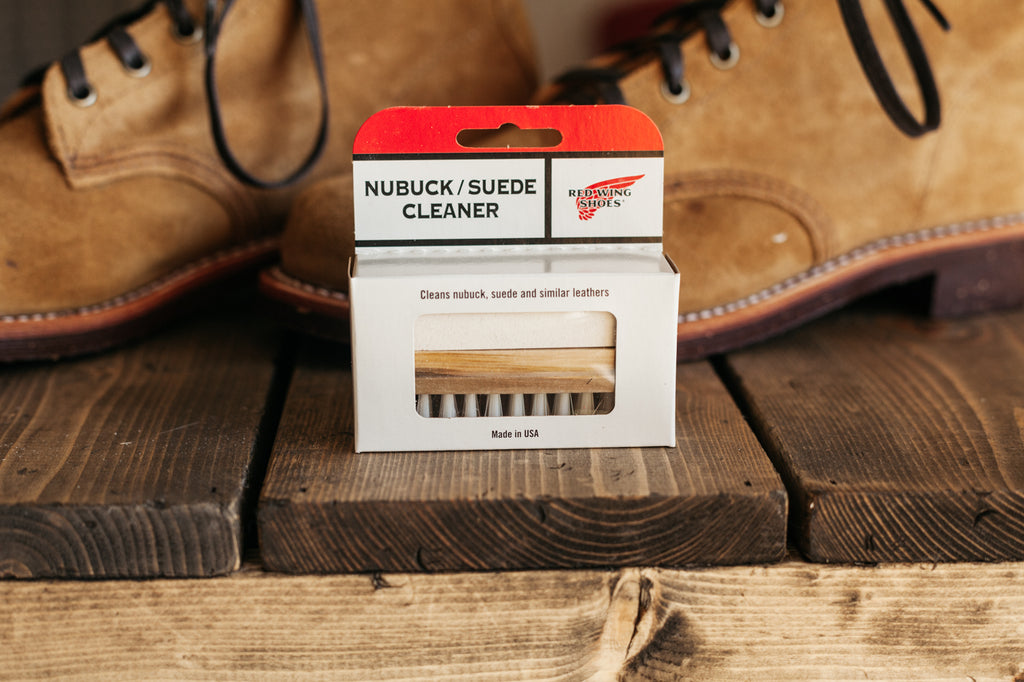 red wing suede cleaner kit