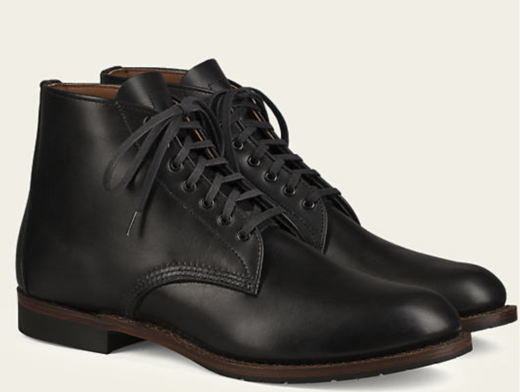 Red Wing Sheldon Boot - Black - Arcane 