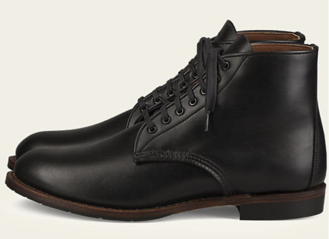 black redwing boots