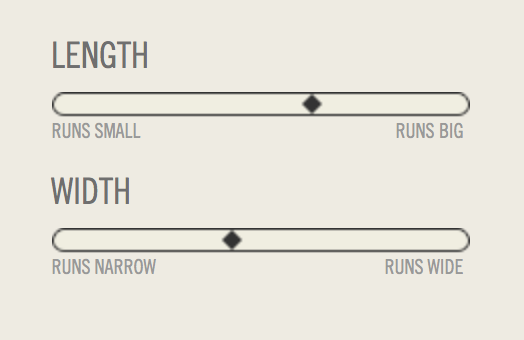 red wing sizing