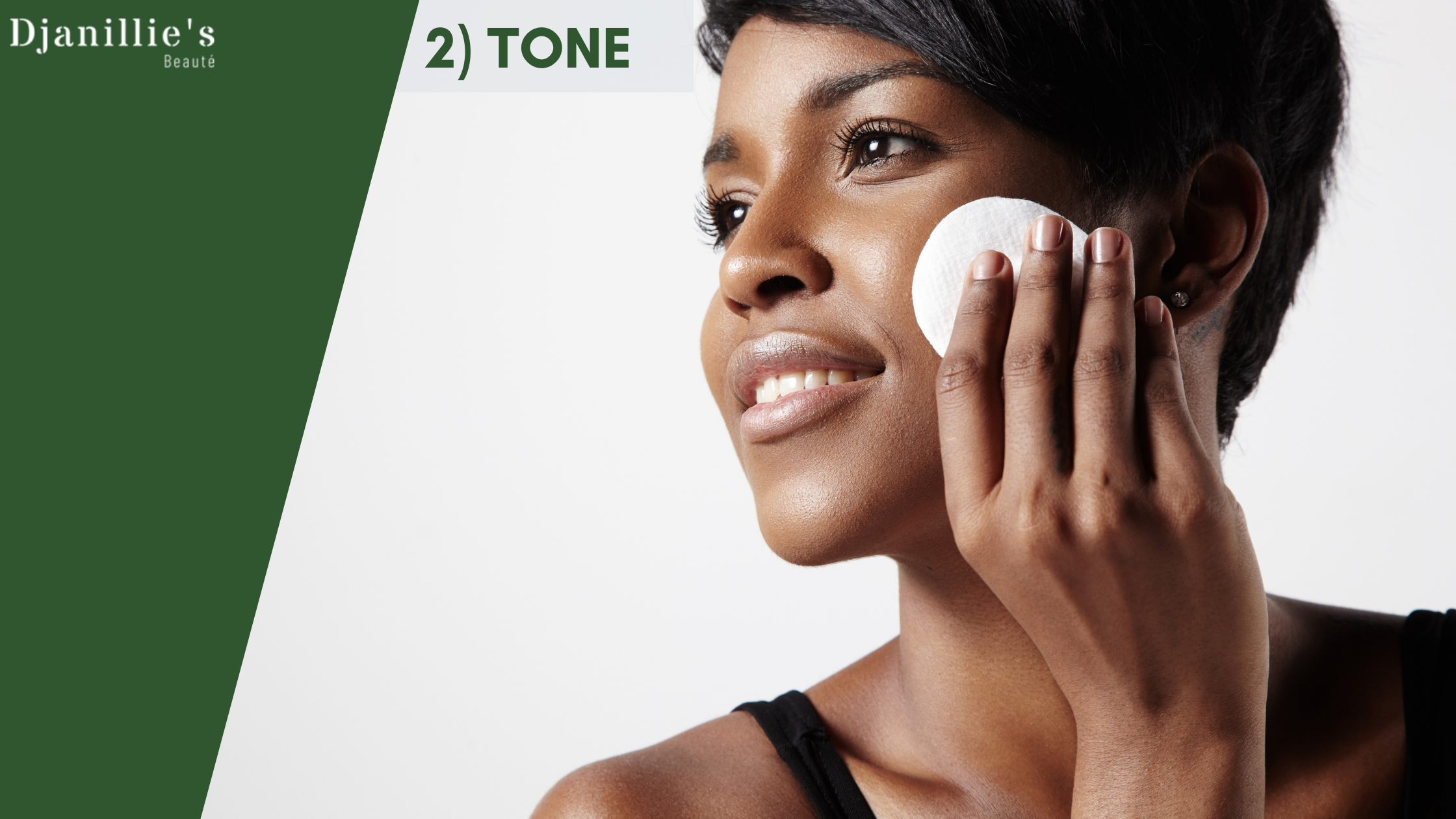 4 Steps Of Skin Care - Tone
