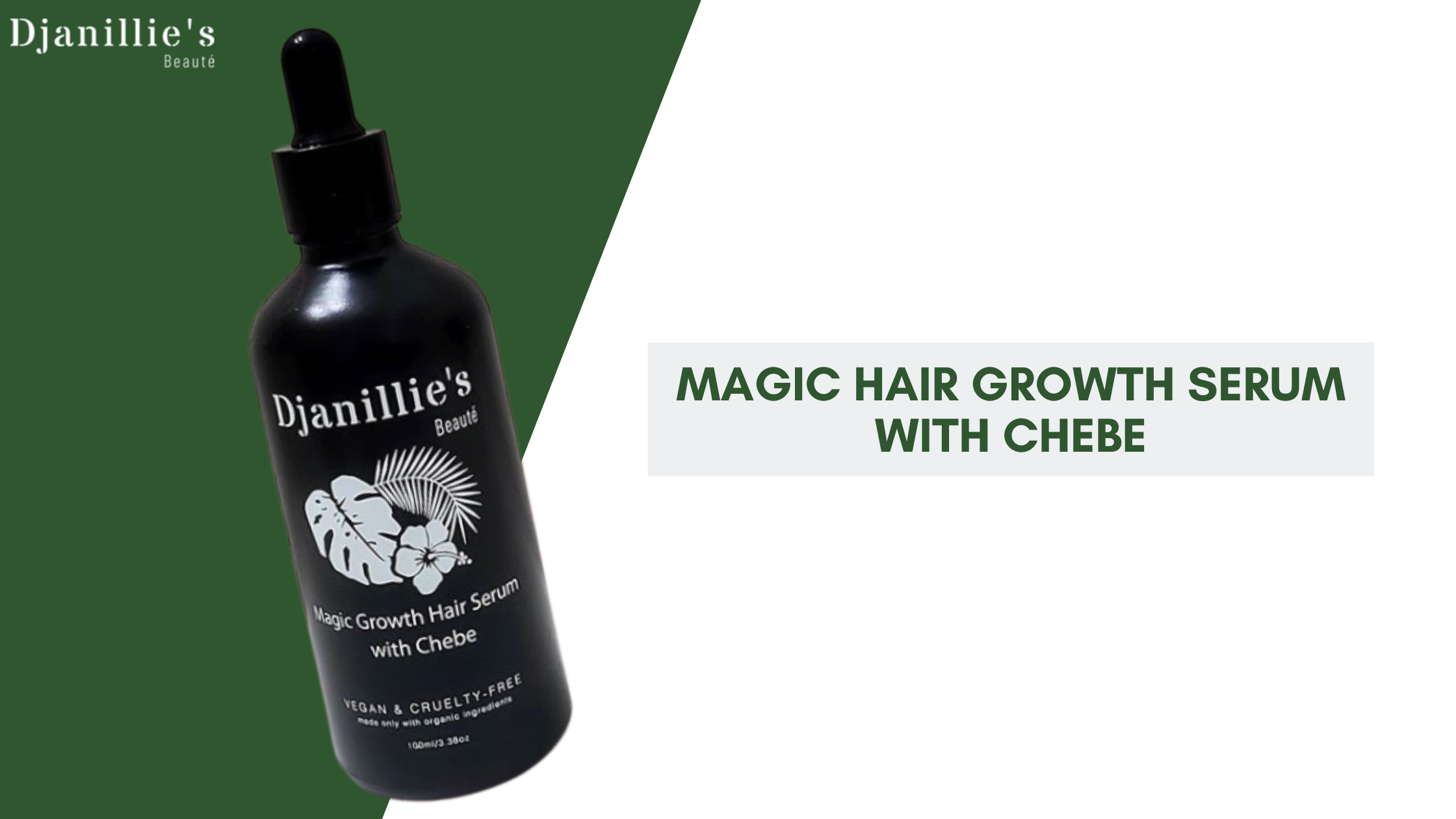 Magic Hair Growth Serum With Chebe