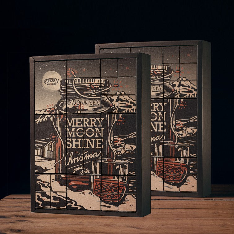 Early Bird Adventskalender dubbelpak 2024 - ODonnell Moonshine NL product image