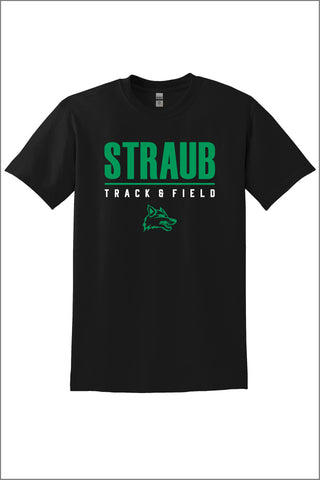 Straub Track & Field 50/50 Poly T-Shirt (Adult Unisex)
