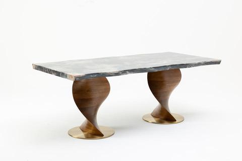  Chancery Marble Dining Table