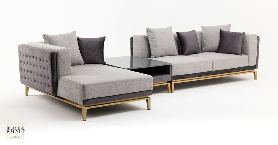 MACKINNON L-Sectional Sofa