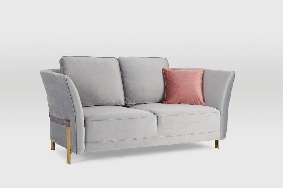 loveseat couch and chair